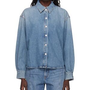 AIDEN SHIRT BY AGOLDE, SIZE SMALL